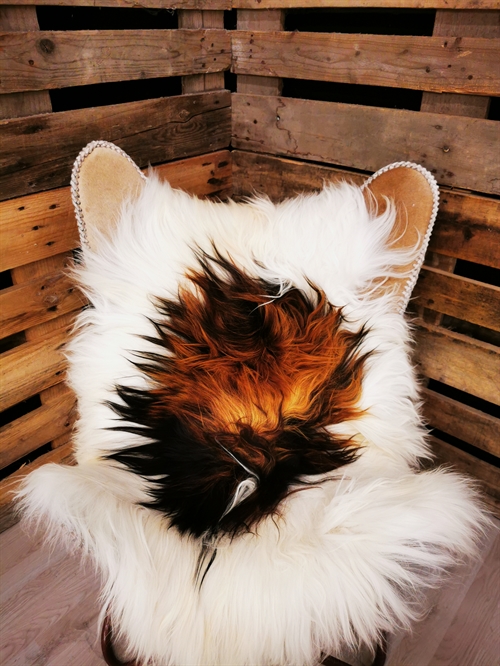 Sheepskin Icelandic Multi Flame