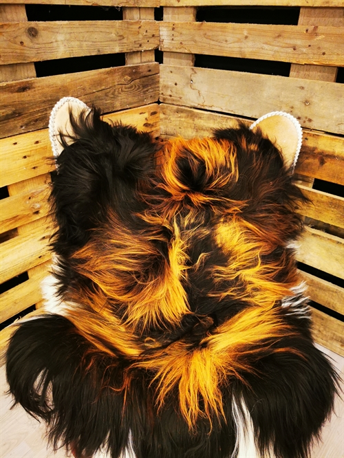 Sheepskin Icelandic Multi Flame