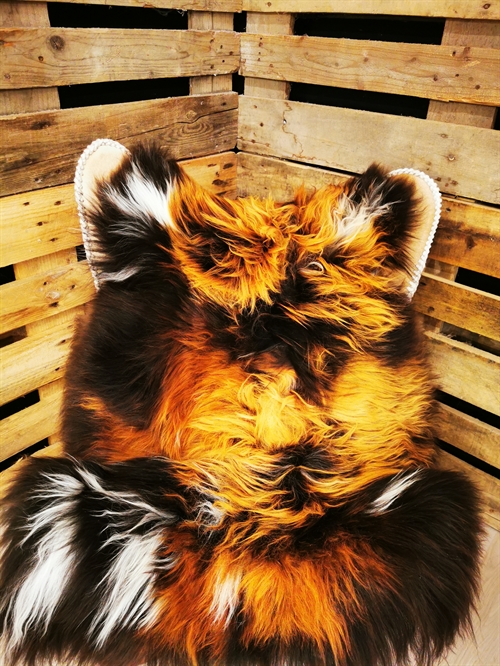 Sheepskin Icelandic Multi Flame