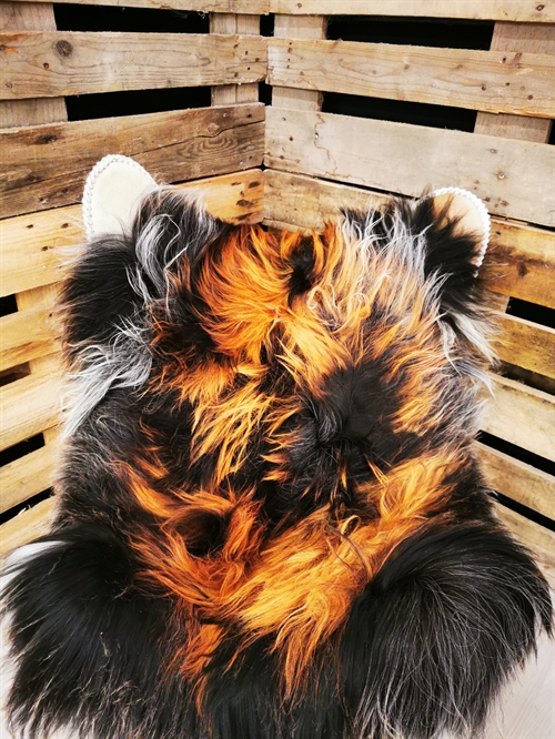 Sheepskin Icelandic Multi Flame