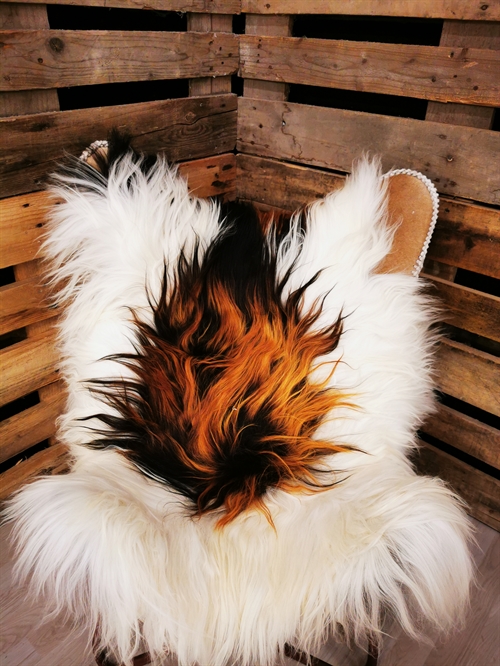 Sheepskin Icelandic Multi Flame