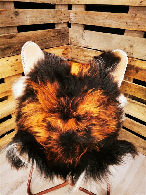 Sheepskin Icelandic Multi Flame