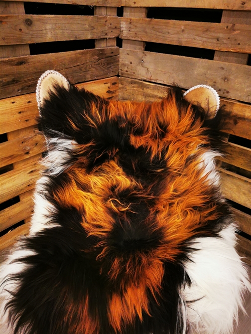 Sheepskin Icelandic Multi Flame