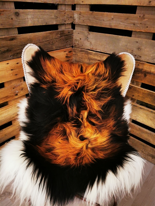 Sheepskin Icelandic Multi Flame