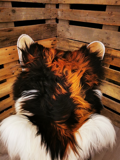Sheepskin Icelandic Multi Flame