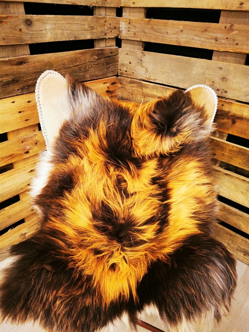 Sheepskin Icelandic Multi Flame