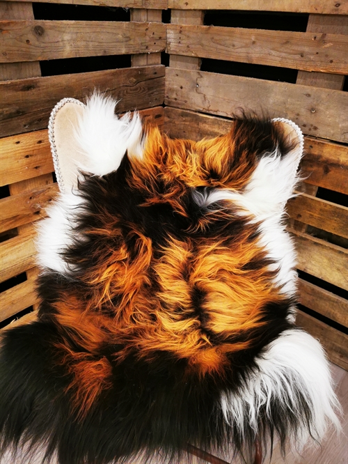 Sheepskin Icelandic Multi Flame