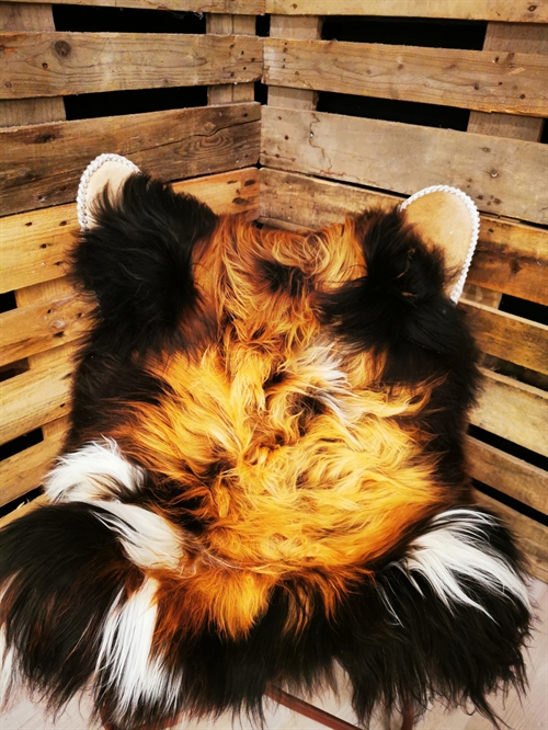 Sheepskin Icelandic Multi Flame