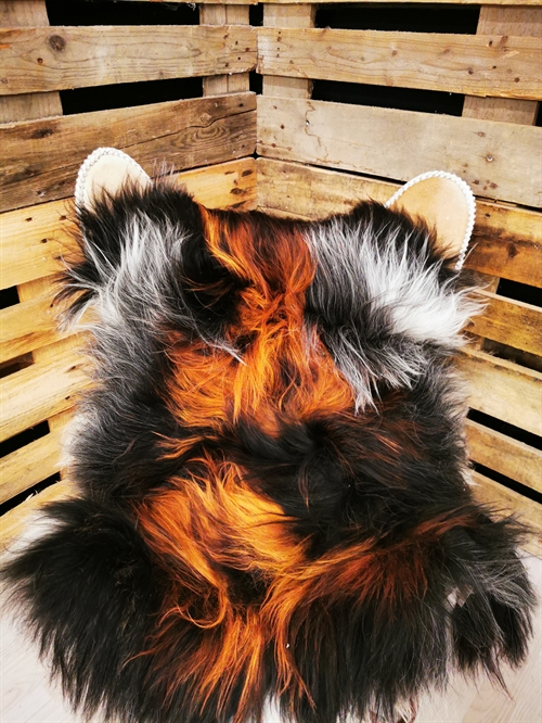 Sheepskin Icelandic Multi Flame