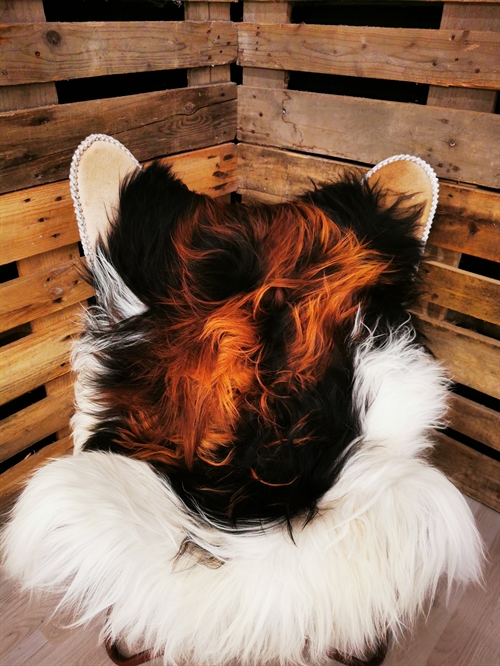 Sheepskin Icelandic Multi Flame