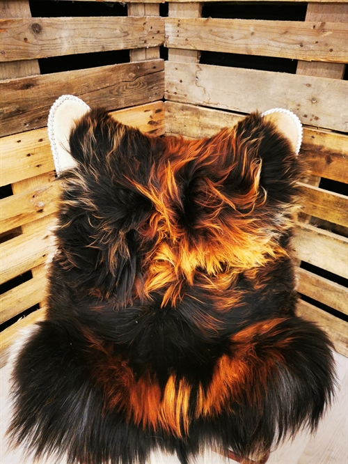 Sheepskin Icelandic Multi Flame
