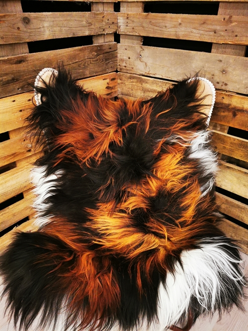 Sheepskin Icelandic Multi Flame