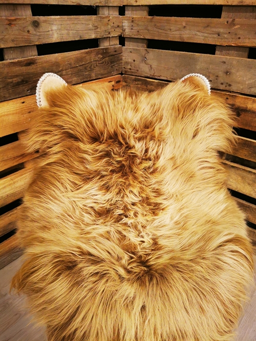 Sheepskin Icelandic Dyed Brown
