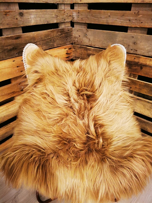 Sheepskin Icelandic Dyed Brown