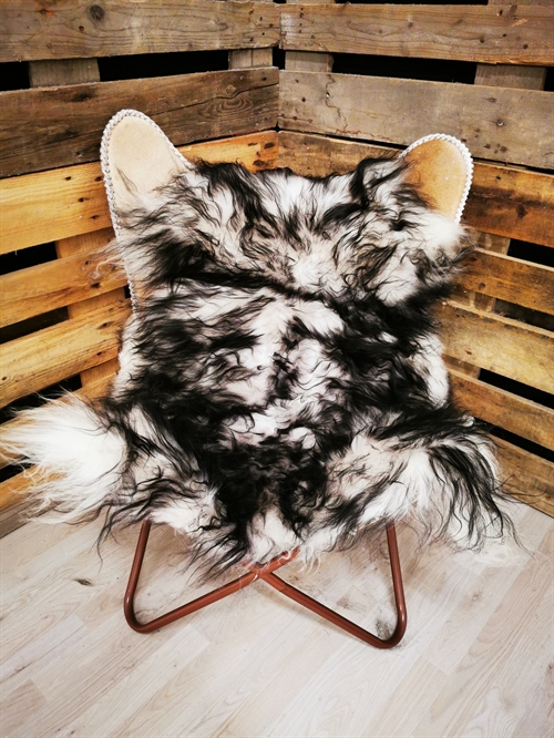 Sheepskin Icelandic Silver Shadow