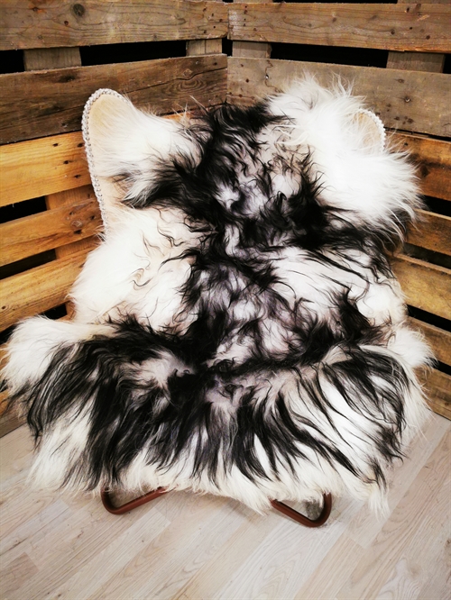 Sheepskin Icelandic Silver Shadow