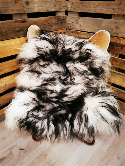 Sheepskin Icelandic Silver Shadow