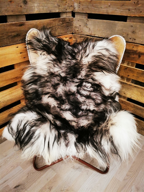 Sheepskin Icelandic Silver Shadow