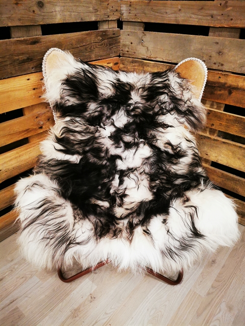 Sheepskin Icelandic Silver Shadow