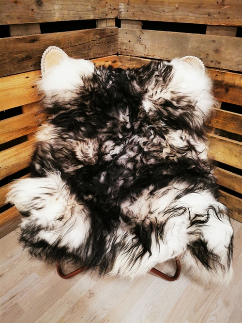 Sheepskin Icelandic Silver Shadow