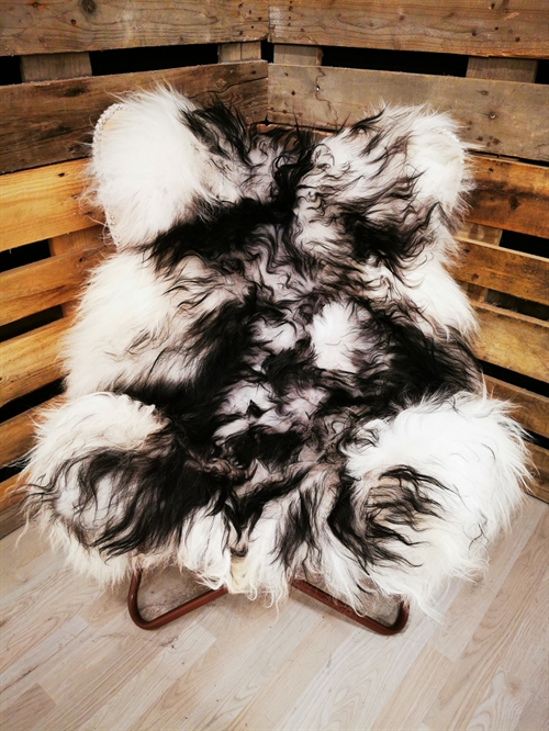 Sheepskin Icelandic Silver Shadow