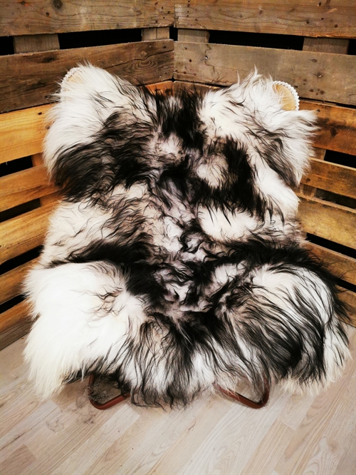 Sheepskin Icelandic Silver Shadow