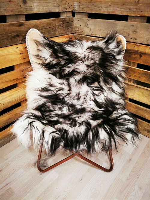 Sheepskin Icelandic Silver Shadow