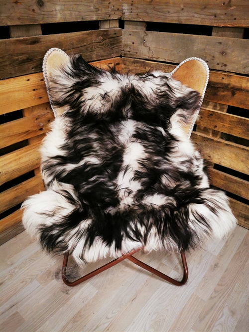 Sheepskin Icelandic Silver Shadow
