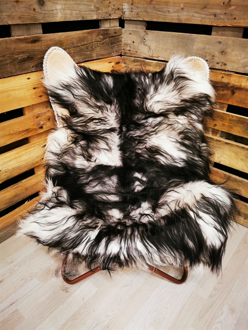 Sheepskin Icelandic Silver Shadow