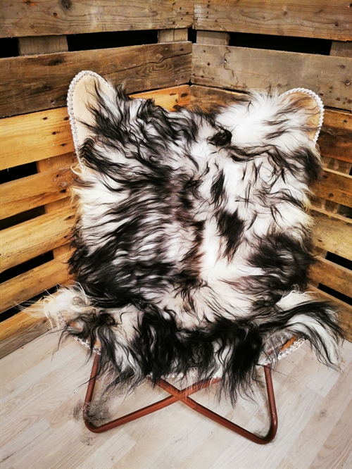 Sheepskin Icelandic Silver Shadow