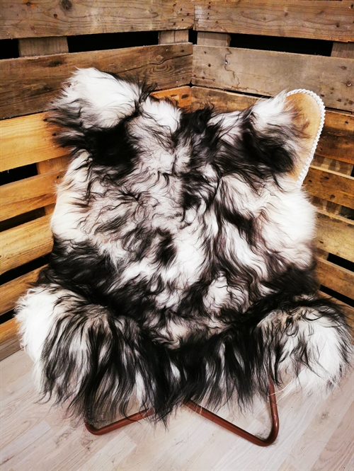Sheepskin Icelandic Silver Shadow