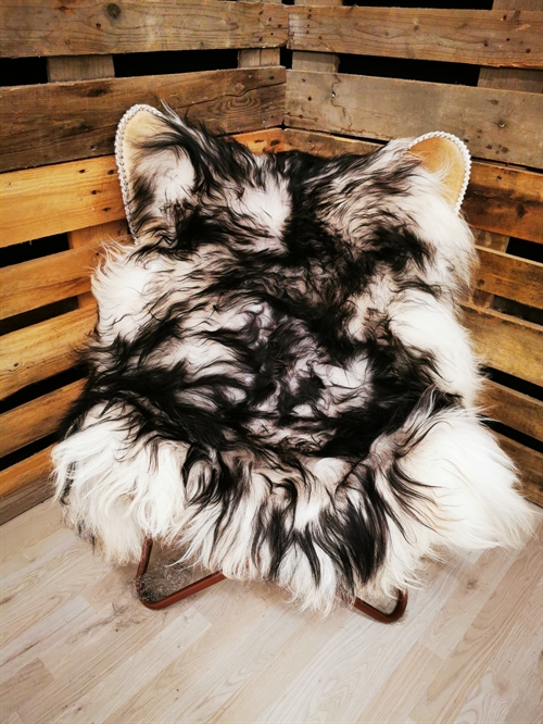 Sheepskin Icelandic Silver Shadow