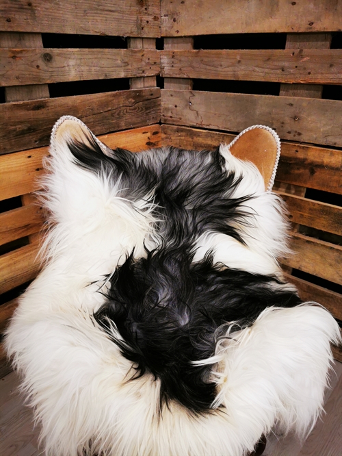 Sheepskin Icelandic Spottet