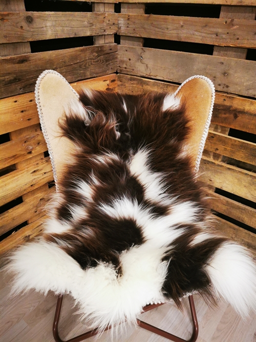 Sheepskin European Jacobsheep 