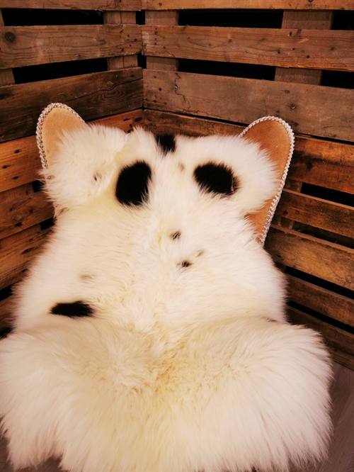 Sheepskin European Jacob sheep