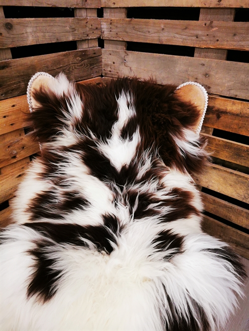 Sheepskin European Jacob sheep
