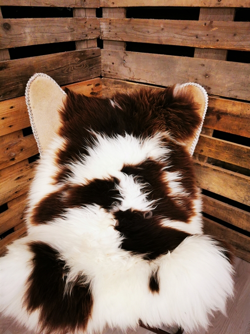 Sheepskin European Jacob sheep