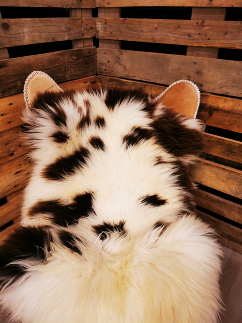 Sheepskin European Jacob sheep