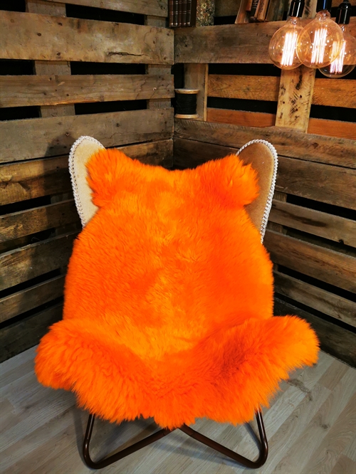 Sheepskin EU Orange 85044